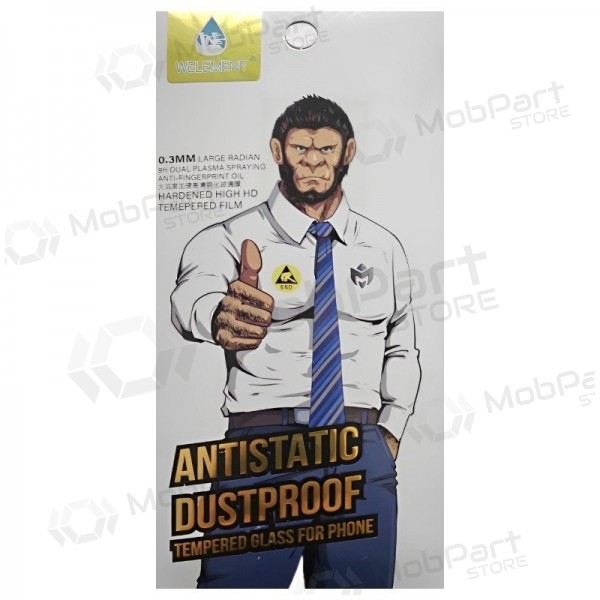 Samsung Galaxy S25 FE beskyttelsesglass  Samsung Galaxy S25 FE beskyttelsesglass