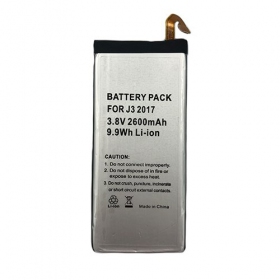 Samsung J330F Galaxy J3 (2017) (EB-EB-BJ330ABE) batteri / akkumulator (2600mAh)