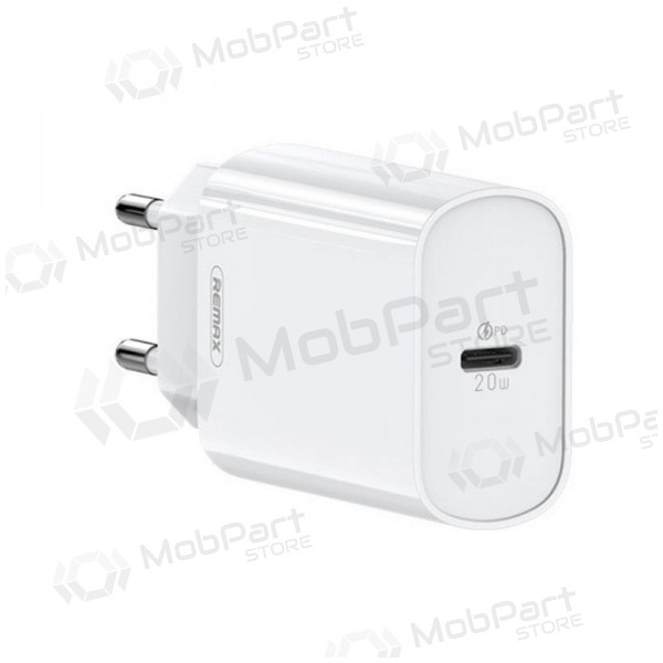 Lader Remax RP-U70 20W USB-C hvit