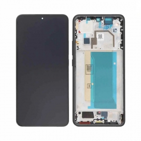 Xiaomi 13T 5G, 13T Pro 5G skjerm (svart) (med ramme) (OLED)