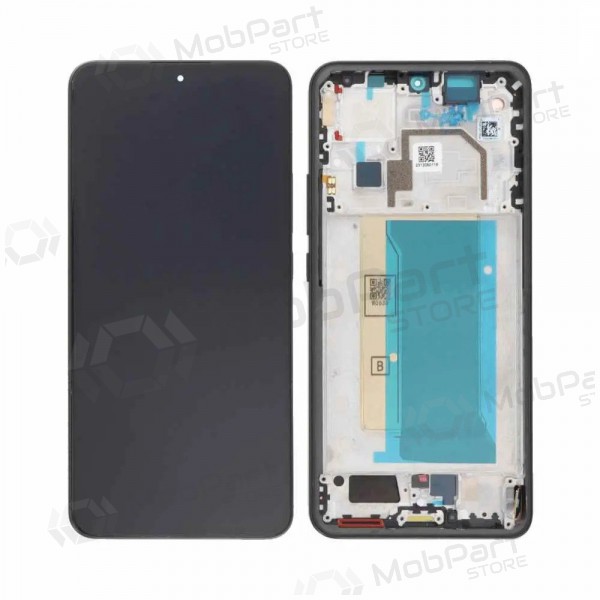 Xiaomi 13T 5G, 13T Pro 5G skjerm (svart) (med ramme) (OLED)