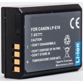 Canon LP-E10 foto batteri / akkumulator