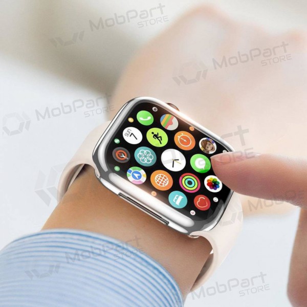 Apple Watch 49mm LCD skjermbeskytter / deksel - Dux Ducis Samo (sølv)