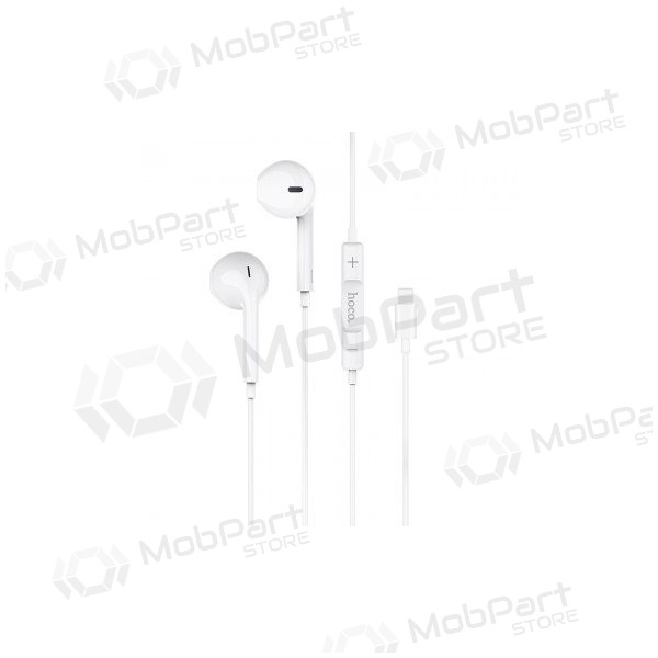Hodetelefoner / ørepropper Hoco L7 Plus Lightning (hvitt)