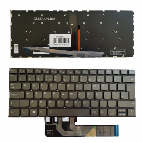 Lenovo Yoga 730-13IKB, 730-15IKB, UK, su pašvietimu tastatur