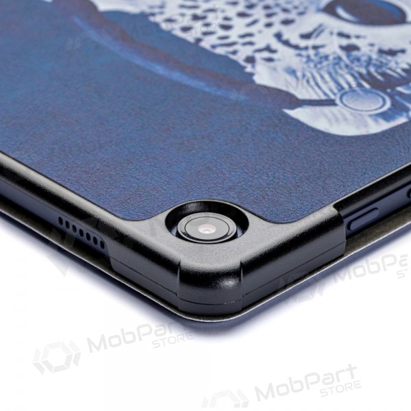 Samsung Galaxy Tab A9+, Tab A11+ deksel - Smart Leather (sad cat)