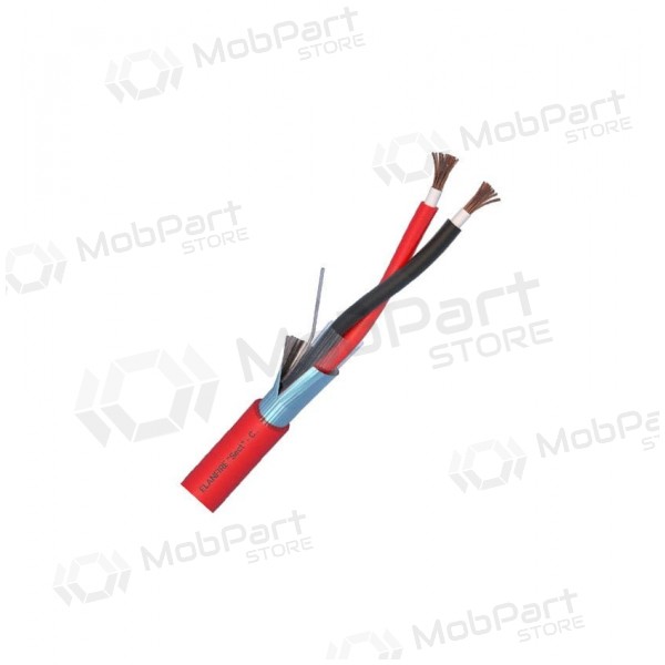 Brannkabel - ELAN 2x0.5mm (100 m)