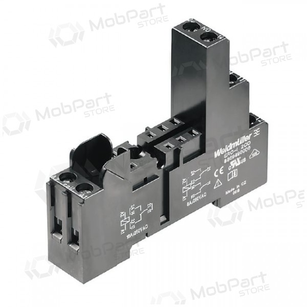 Sokkel med skruklemmer - SRC-I 2CO