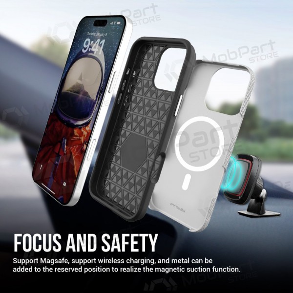 Apple iPhone 11 deksel „Perfectionists“ (sølvgrå) Apple iPhone 11 deksel „Perfectionists“ (sølvgrå)
