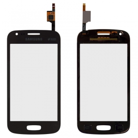 Samsung S7270 Galaxy Ace 3 / S7272 Galaxy Ace 3 Duos berøringssensitivt glass (svart)