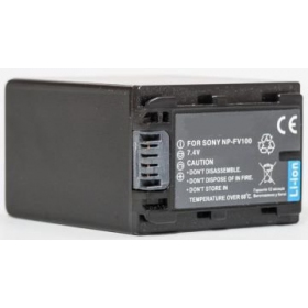 Sony NP-FV100 foto batteri / akkumulator