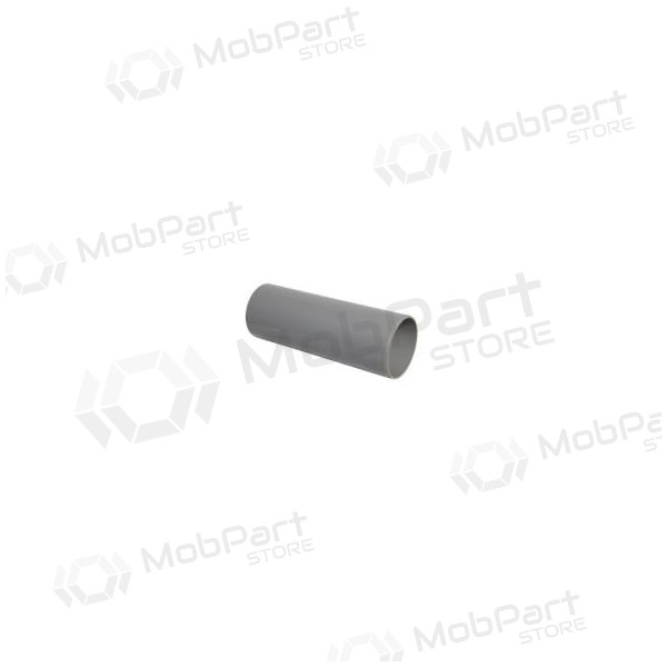 Tiesusmedjungimas 16mm vamzdžiamsmed išplatintu galu, grå (100)