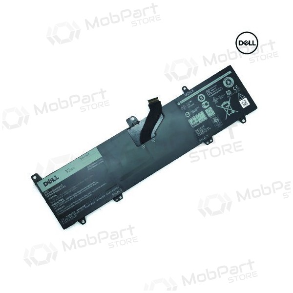DELL 0JV6J, 4200mAh bærbar batteri - PREMIUM DELL 0JV6J, 4200mAh bærbar batteri - PREMIUM