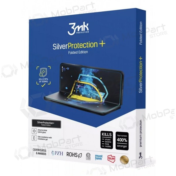 Samsung F976 Galaxy Z Fold8 Ultra skjermbeskytter - 3MK Silver Protection+ Folded Edition