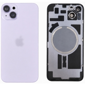 Apple iPhone 14 bakdeksel (fullt, ett stykke) - lilla