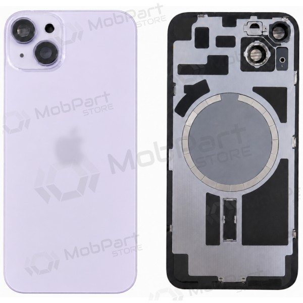 Apple iPhone 14 bakdeksel (fullt, ett stykke) - lilla