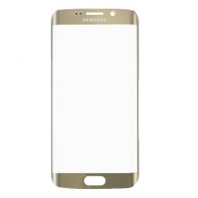 Samsung G925F Galaxy S6 Edge Skjermglass (gyllen) (for screen refurbishing)