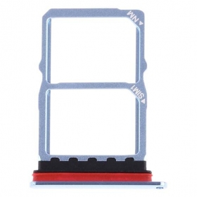 Huawei P30 SIM kortholder blå (Breathing Crystal)