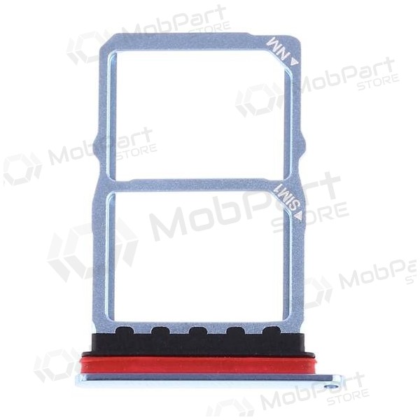 Huawei P30 SIM kortholder blå (Breathing Crystal)