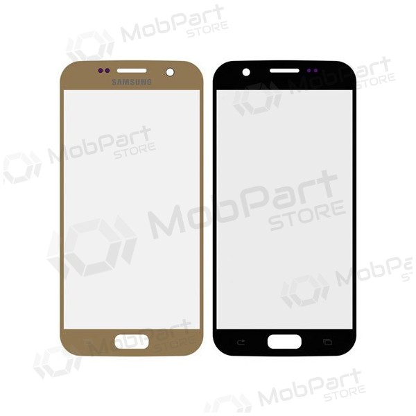 Samsung G930F Galaxy S7 Skjermglass (gyllen)