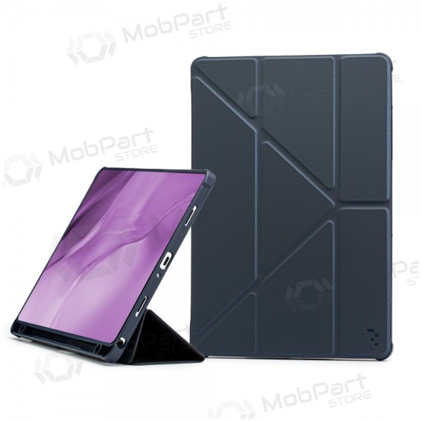 Samsung Galaxy Tab A9 8.7, Tab A11 8.7 deksel -Reach Origami- (mørkeblå)