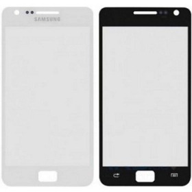 Samsung i9100 Galaxy S2 Skjermglass (hvit)