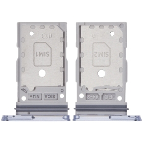 Samsung Galaxy S25, S25+ Dual SIM kortholder (blå) (original)