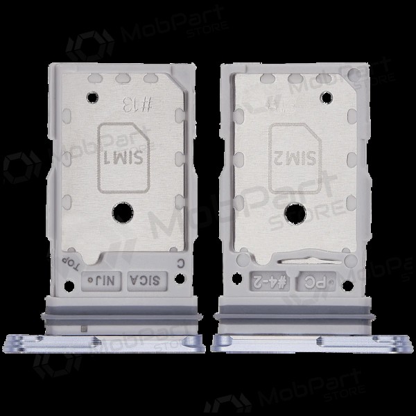 Samsung Galaxy S25, S25+ Dual SIM kortholder (blå) (original)