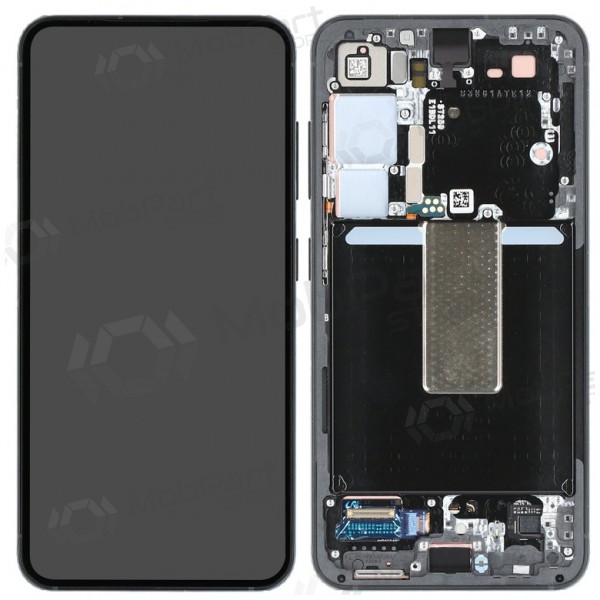 Samsung Galaxy S23 skjerm (svart) (med ramme) (original) Samsung Galaxy S23 skjerm (svart) (med ramme) (original)
