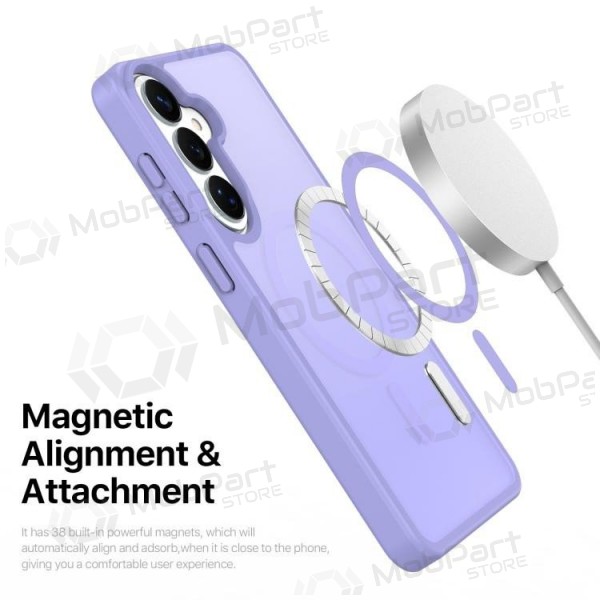 Samsung Galaxy S26 deksel - Dux Ducis Yind MagSafe (lilla)