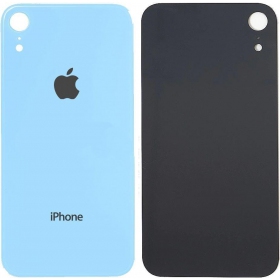 Apple iPhone XR bakside (blå) (bigger hole for camera)