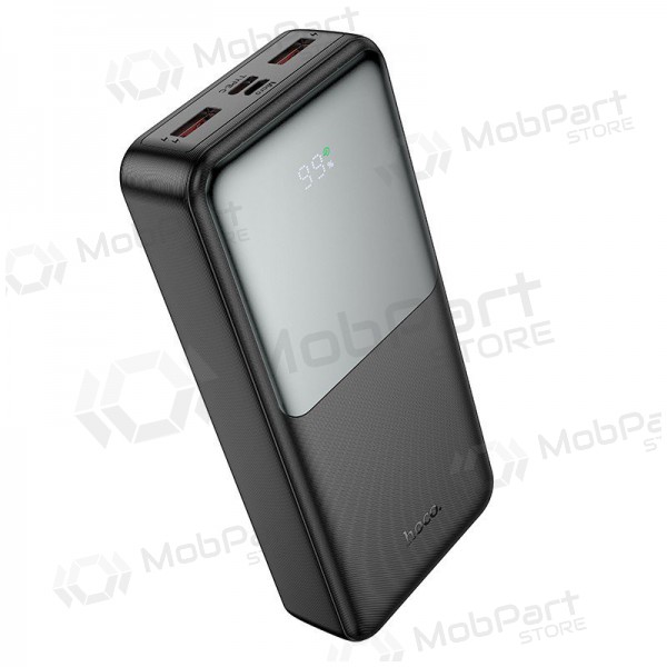 Powerbank Power Bank Hoco J136A 22.5W+PD20W 20000mAh svart Powerbank Power Bank Hoco J136A 22.5W+PD20W 20000mAh svart