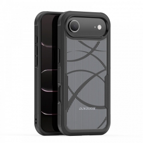Apple iPhone Air deksel - Dux Ducis Shld svart (Rhythm Pattern)