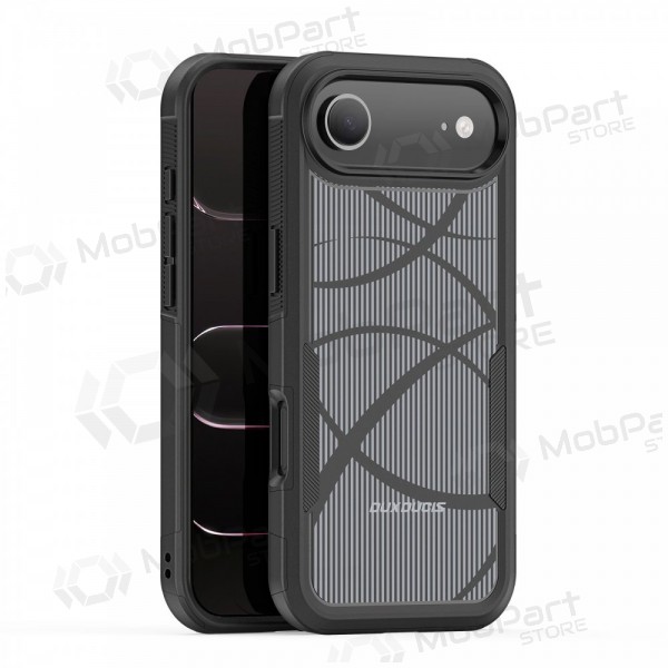 Apple iPhone Air deksel - Dux Ducis Shld svart (Rhythm Pattern)