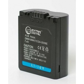 Panasonic CGA-S006E kamera batteri                                                                                           