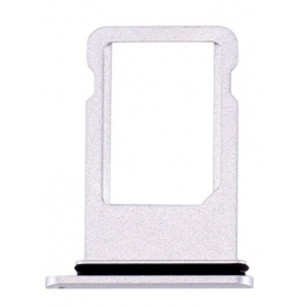 Apple iPhone 8 Plus SIM kortholder (sølvgrå)