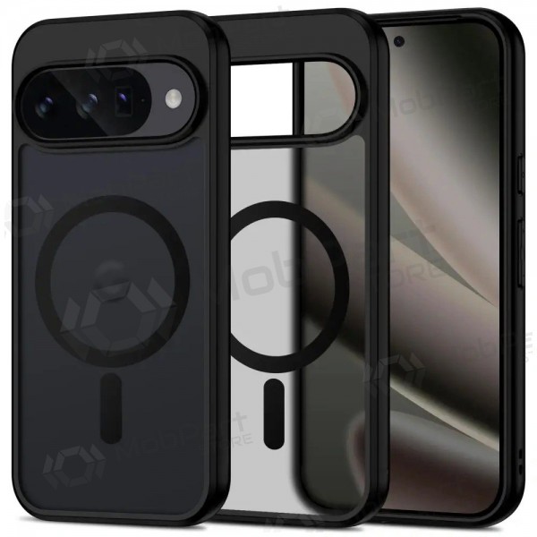 Google Pixel 9, 9 Pro deksel - Reach Matte MagSafe (svart)