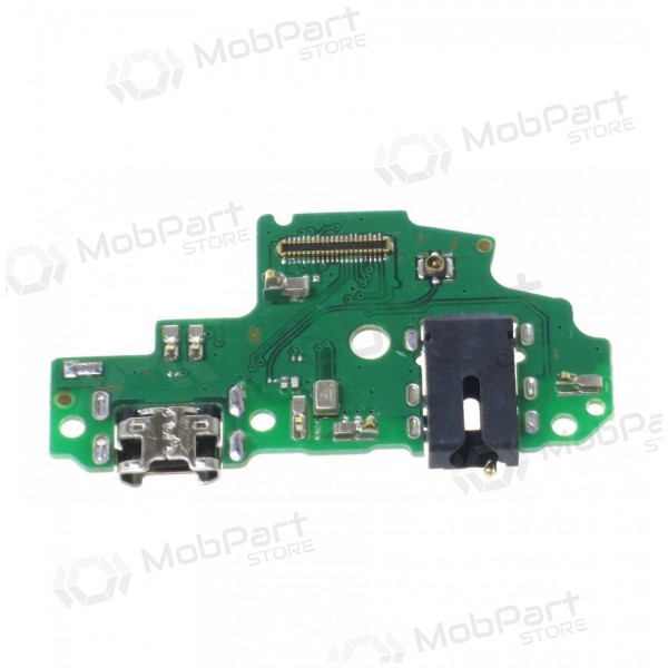 Huawei P Smart / Enjoy 7S ladekontakt og mikrofon med flex (service pack) (original)