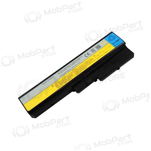 LENOVO L08O6D01, 5200mAh bærbar batteri, Advanced