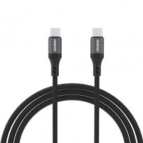 USB-C-kabel Dudao L3CC USB-C til USB-C 1.2 m 60 W svart