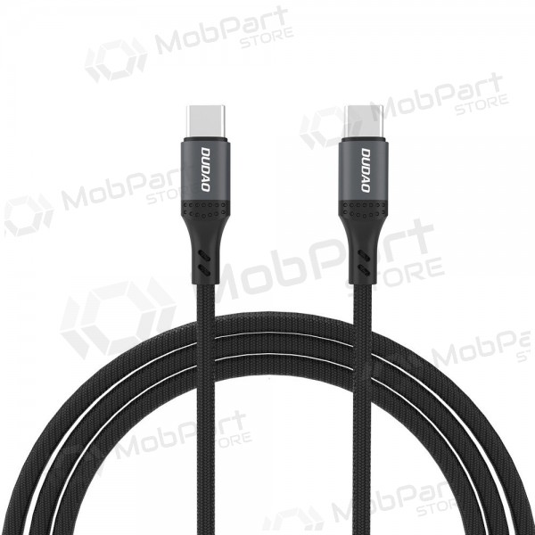 USB-C-kabel Dudao L3CC USB-C til USB-C 1.2 m 60 W svart