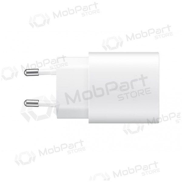 Lader original Samsung EP-TA800NW 25W hvit