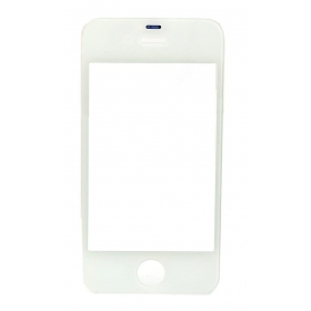 Apple iPhone 4S Skjermglass (hvit)