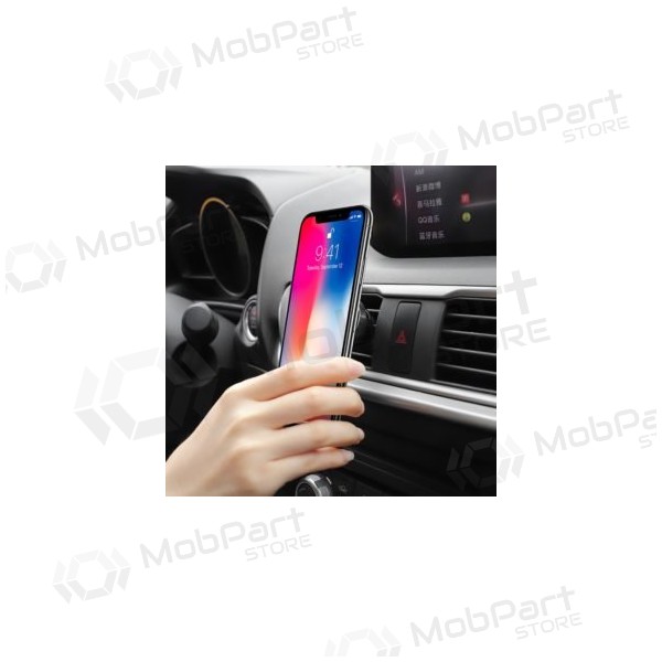 Mobilholder HOCO CA47 (for using on ventilation grille, magnetic,silver) Mobilholder HOCO CA47 (for using on ventilation grille, magnetic,silver)