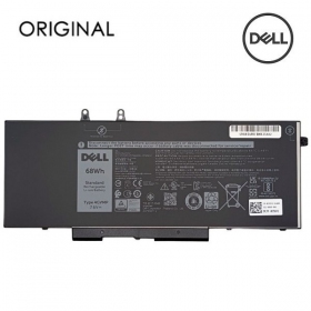 DELL 4GVMP, 8500mAh bærbar batteri - PREMIUM