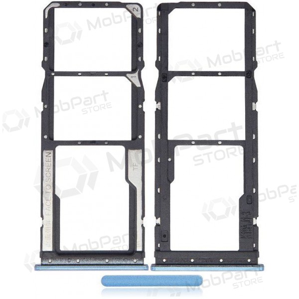 Xiaomi Redmi 10 SIM kortholder (blå)