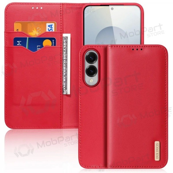 Samsung Galaxy S25 Edge deksel - Dux Ducis Hivo (rød)