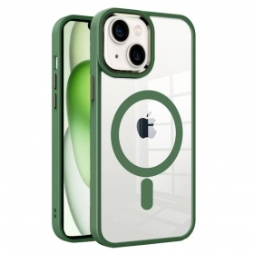Apple iPhone 14 Plus deksel - Premium Mag Cover (grønn)