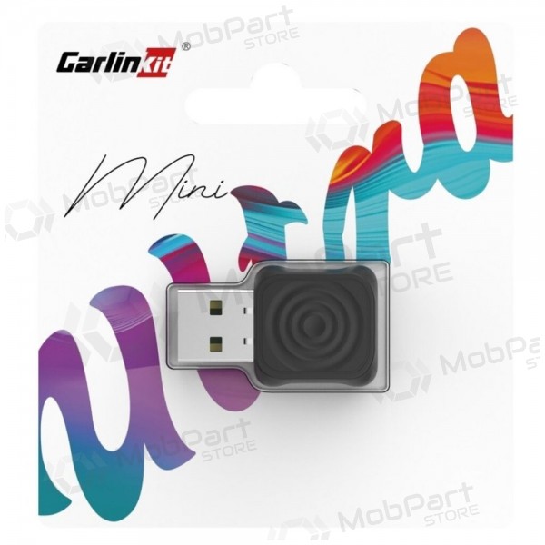 CarPlay-adapter Carlinkit Mini Ultra1 trådløs Android Auto svart