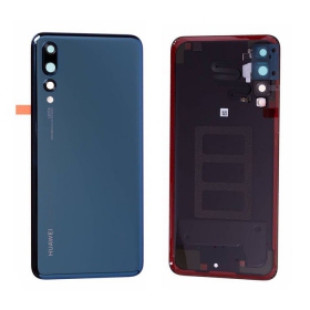 Huawei P20 Pro bakside (blå) (brukt grade B, original)